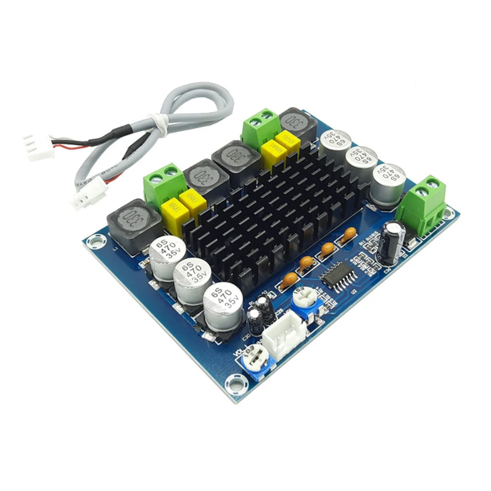 ARDUINO AMPLIF 2X100W 14-34V