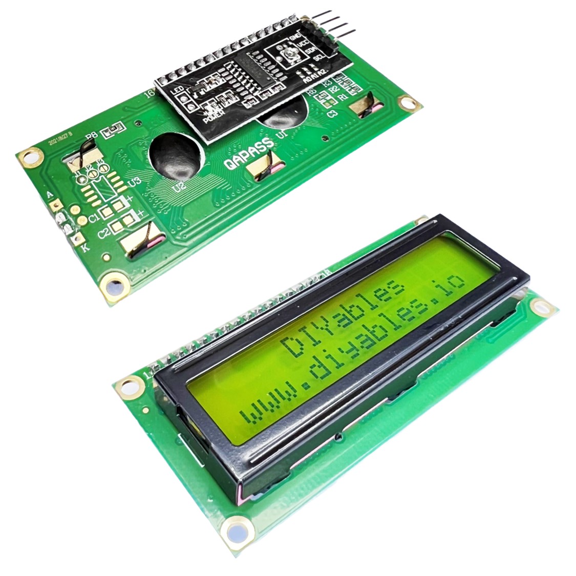 DISPLEY CON INTERFACE MH 16X2