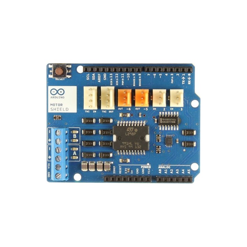ARDUINO PUENTE H REGUL D VELOC /MOTOR