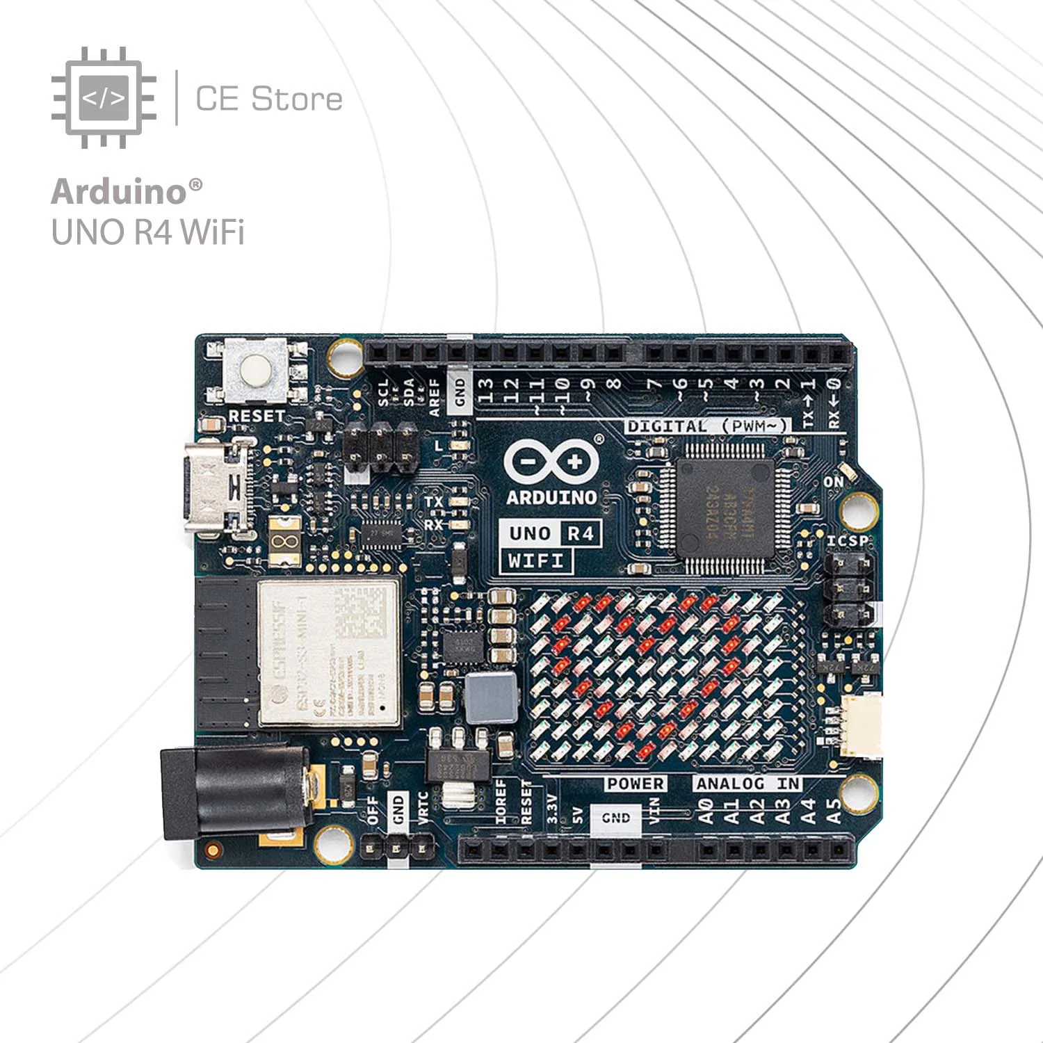 ARDUINO WIFI R4